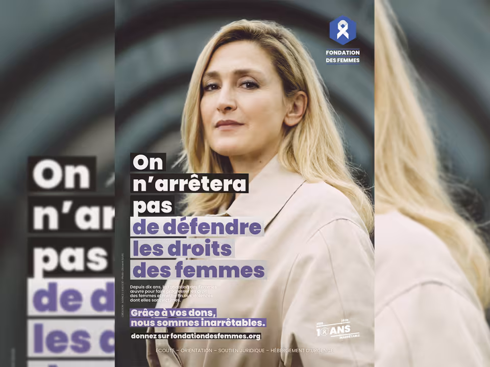 Affiche de campagne