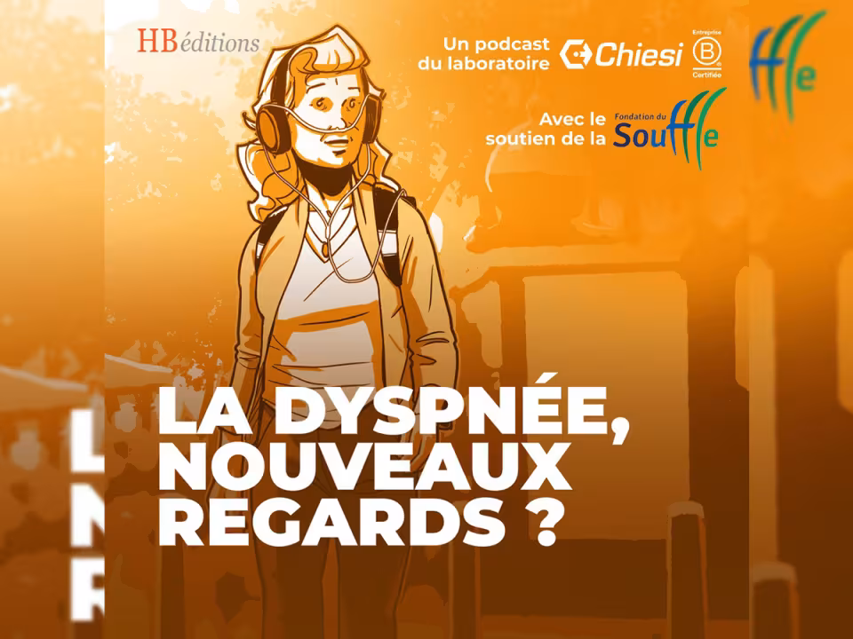 Podcast La dyspnée nouveaux regards