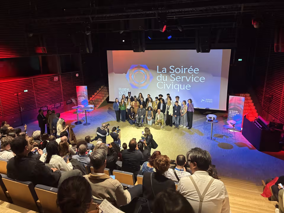 Soirée du Service Civique au Studio 105 de Radio France