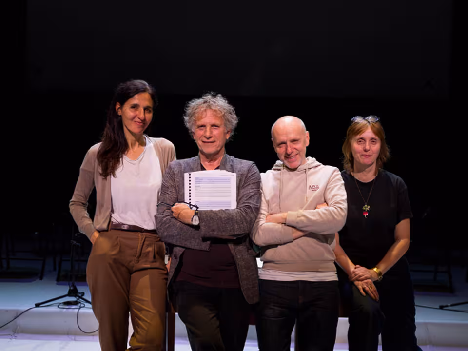 Affiche tournée spectacle les résistantes