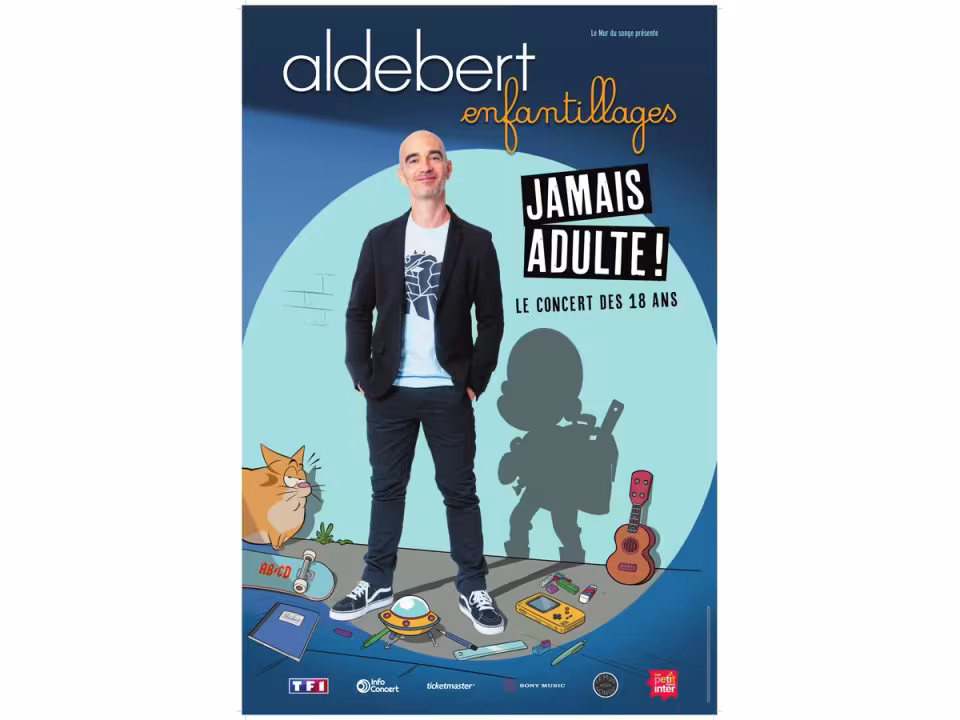 Affiche concert Alebert