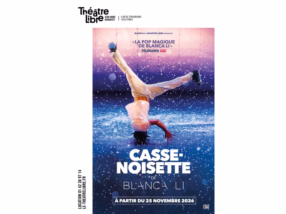 Affiche spectacle Casse Noisette