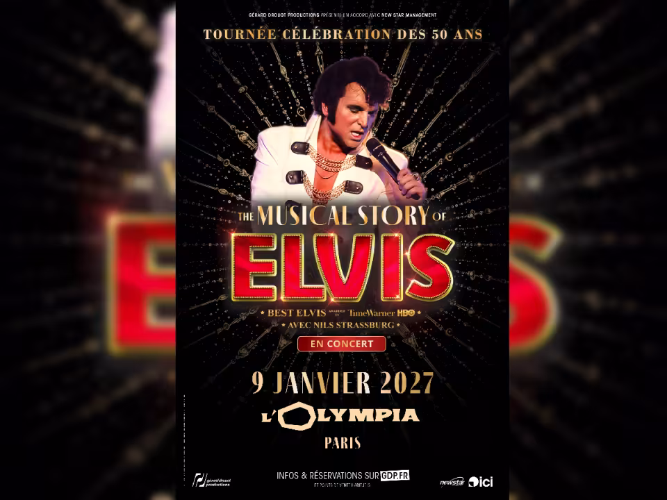 The Musical Story Of ELVIS