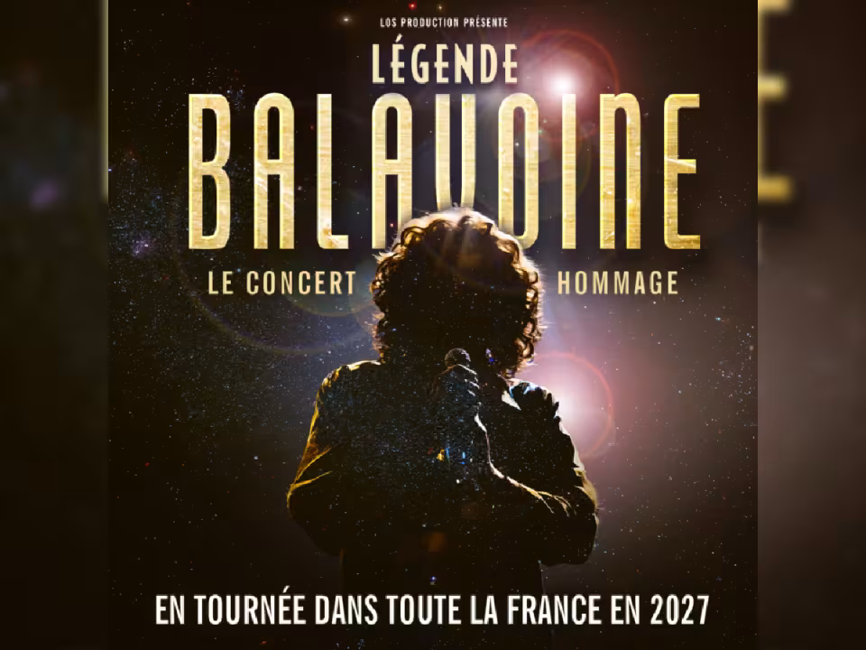 Affiche de Légende Balavoine