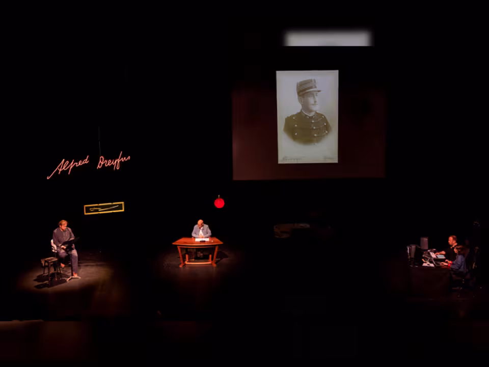 Tournée théâtre "Alfred Dreyfus – Le combat de la République"