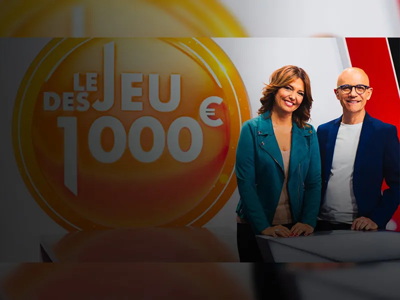 Visuel du Jeu des Mille euros sur France TV