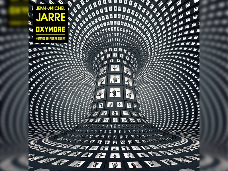 Pochette de l'album Oxygène de Jean-Michel Jarre