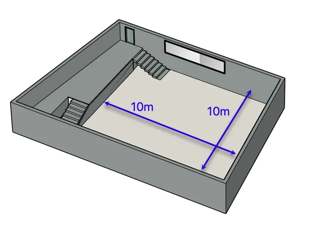 Plan du Studio 114