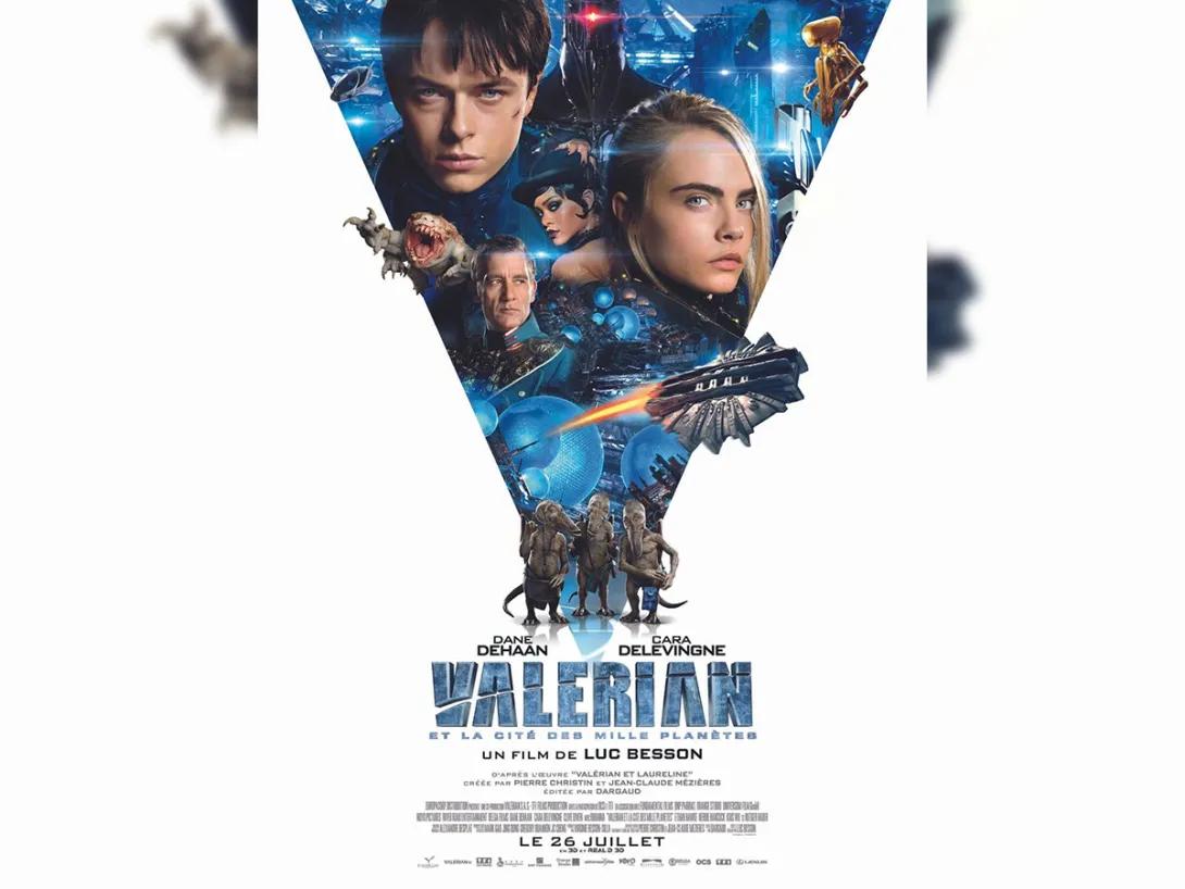 Affiche du film Valérian