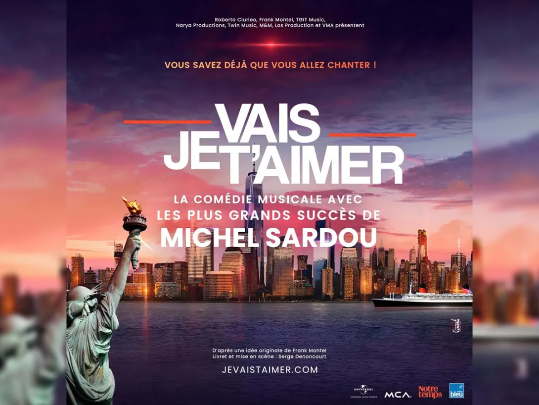 Affiche du spectacle "Je vais t'aimer"