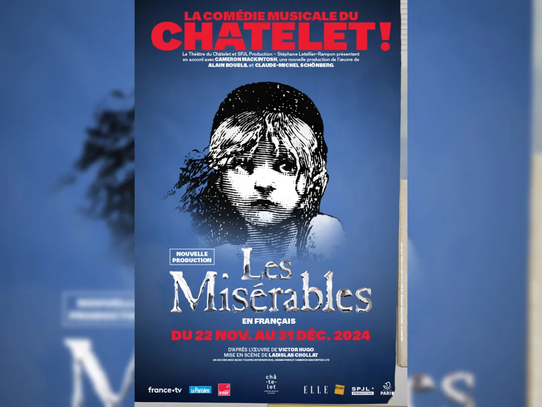 Affiche du spectacle Les Misérables