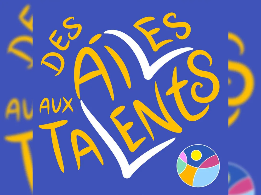 Visuel du podcast "Des ailes aux talents"