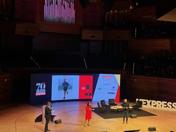 Vue de la soirée L'Express à l'Auditorium de Radio France