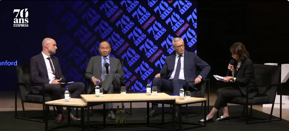 Intervenants de la soirée L'Express à l'Auditorium de Radio France