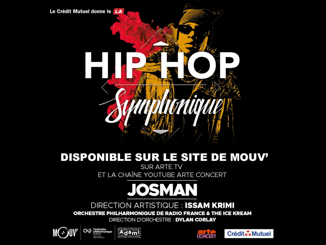 Visuel de Hip Hop Symphonique avec Josman