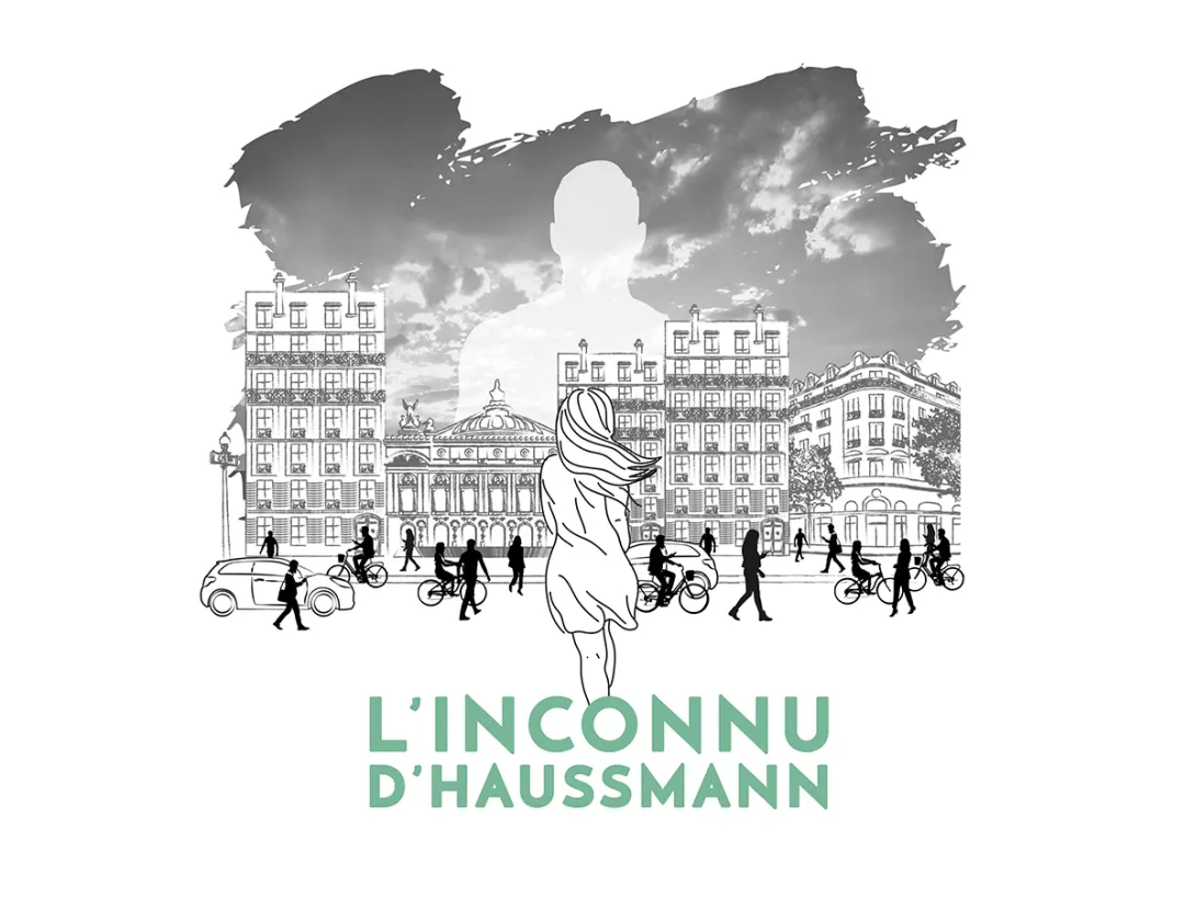 Visuel du podcast "L'inconnue d'Haussmann"