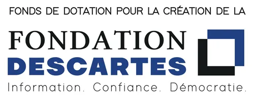 Logo de la Fondation Descartes