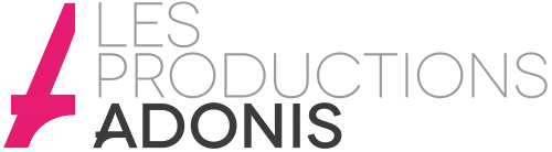 Logo des Productions Adonis