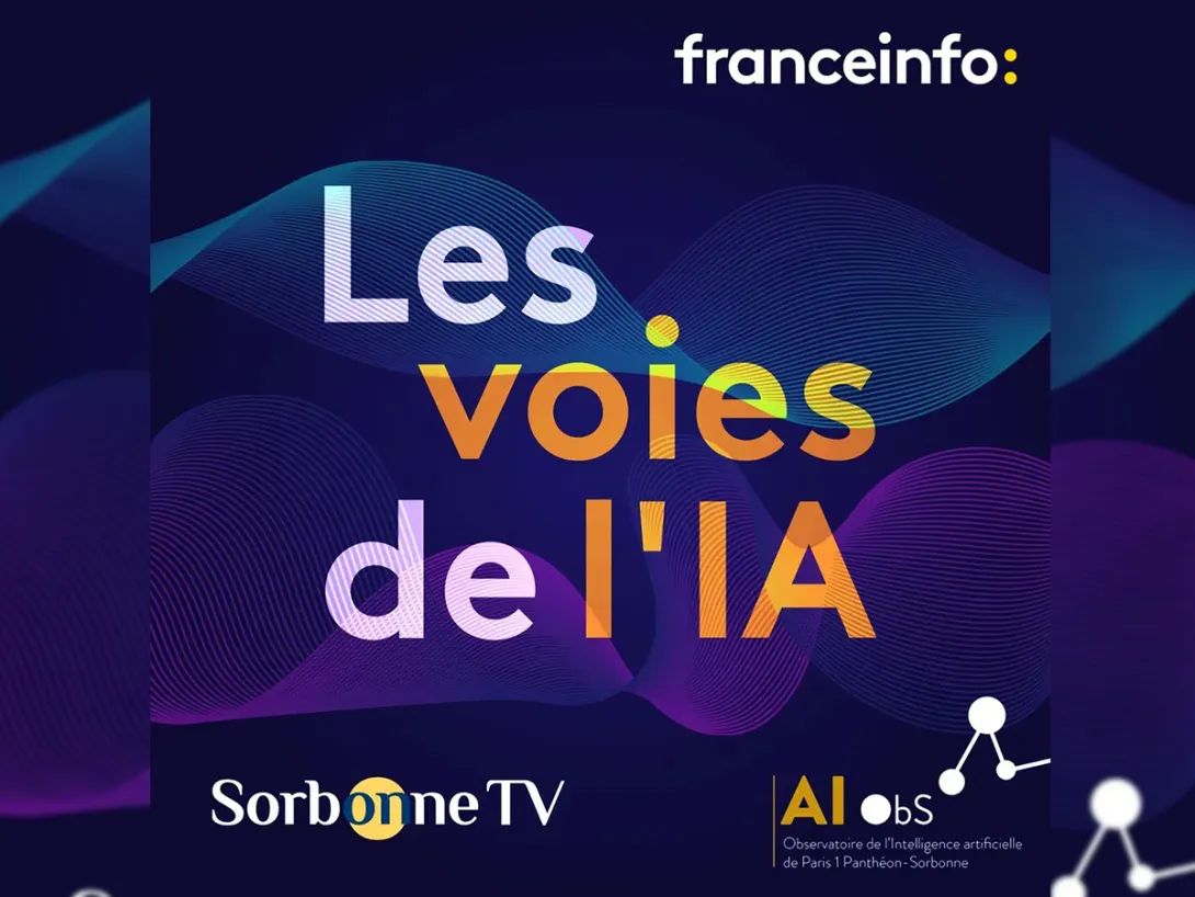 Visuel du podcast "Les Voies de l'IA"