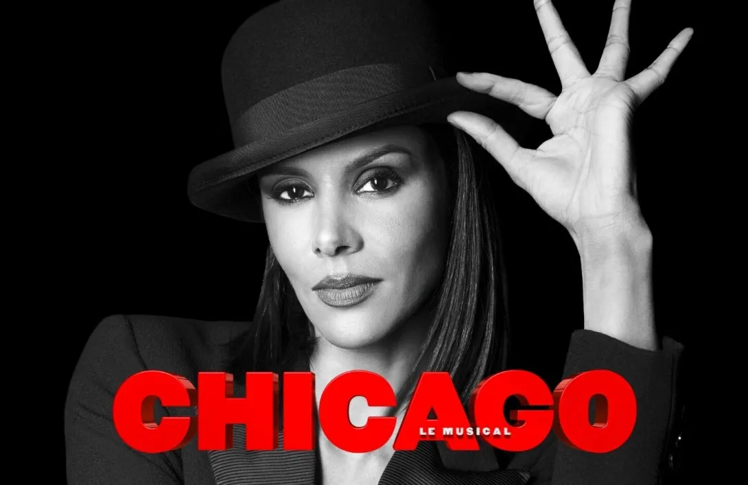 Affiche du spectacle Chicago, le musical