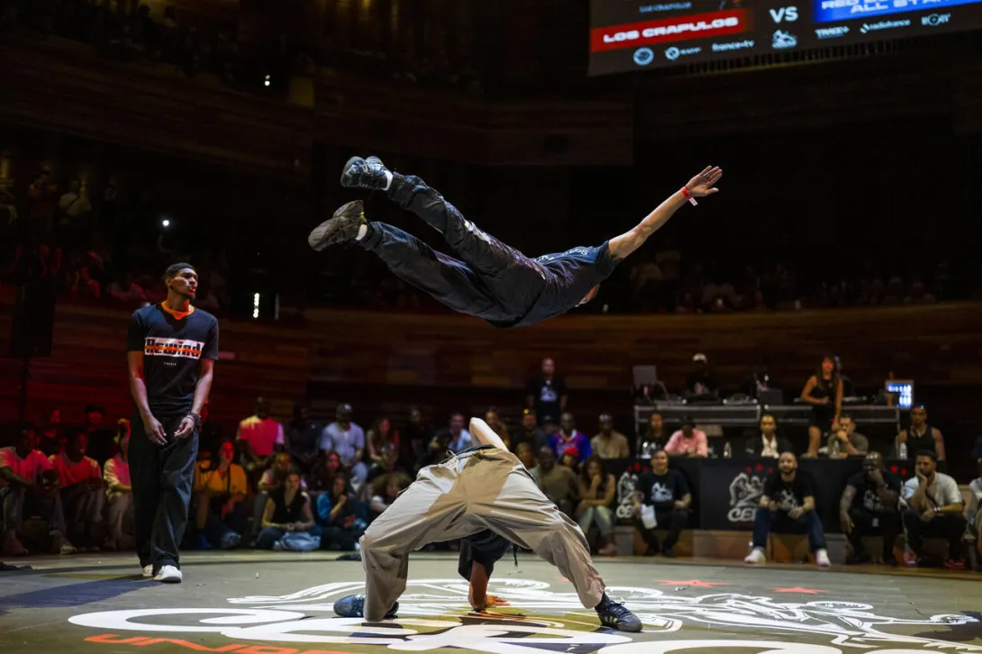 Battle du Cercle Underground à l'Auditorium de Radio France
