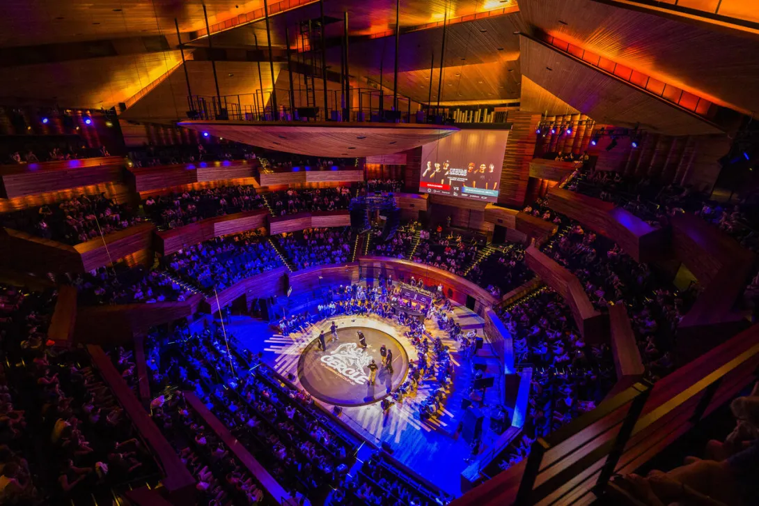 Vue de l'Auditorium de Radio France pendant Cercle Underground