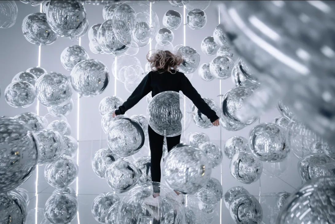 Visuel de l'exposition Euphoria, Art is in the Air