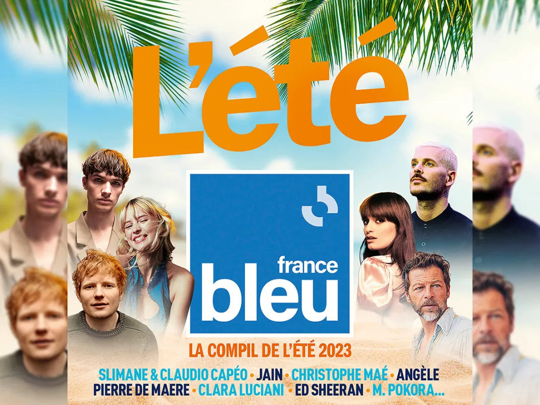 CD compil L'été France Bleu