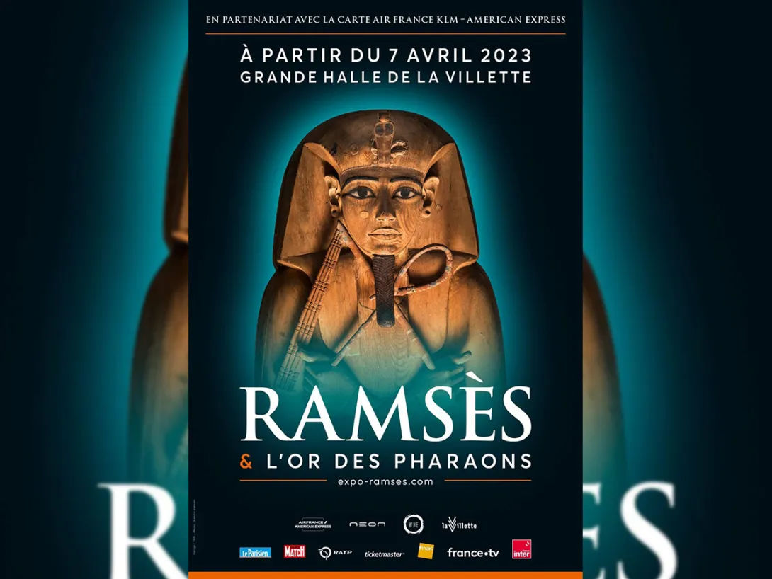 Exposition Ramsès et l'or des pharaons