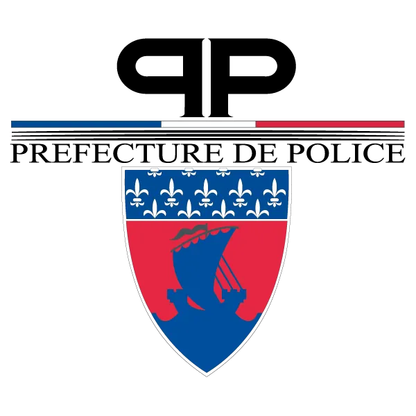 Logo de la Préfecture de Police