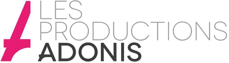 Logo des Productions Adonis