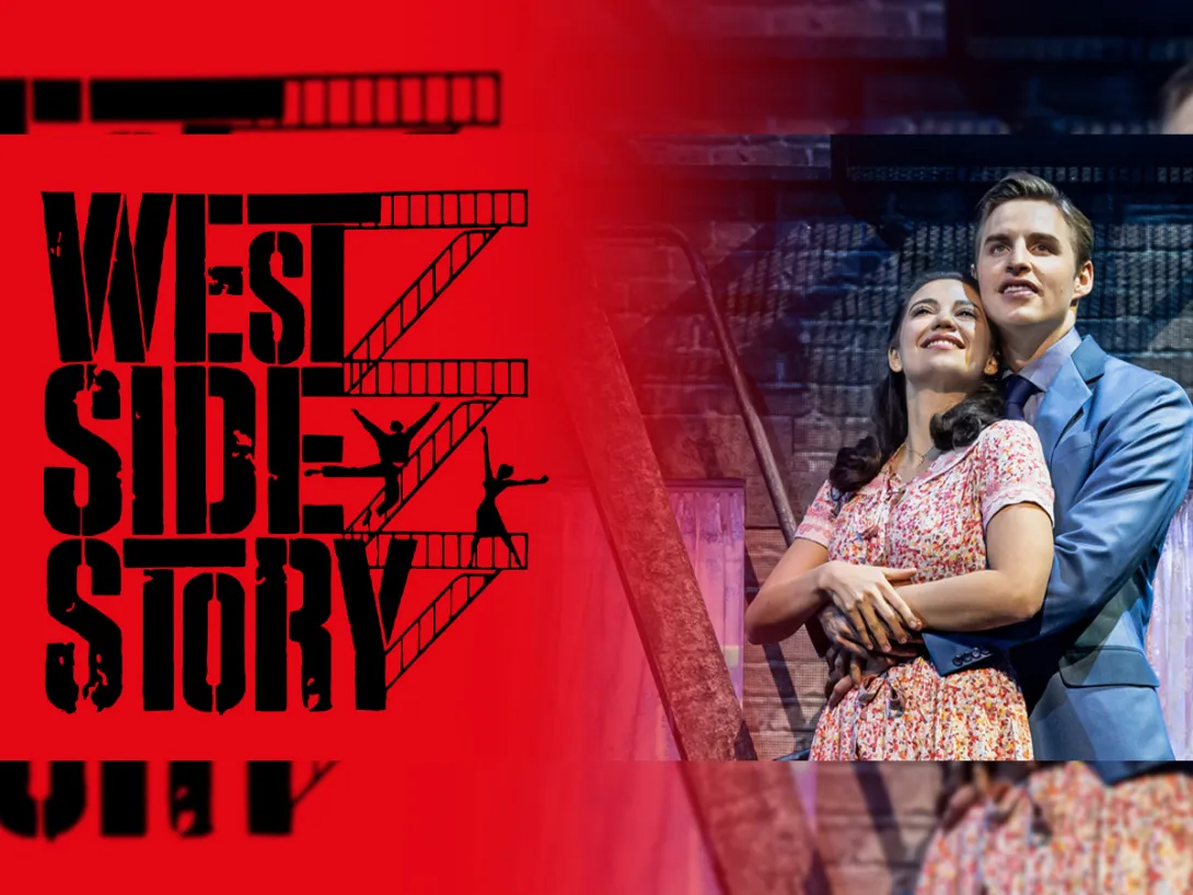 Affiche du spectacle West Side Story