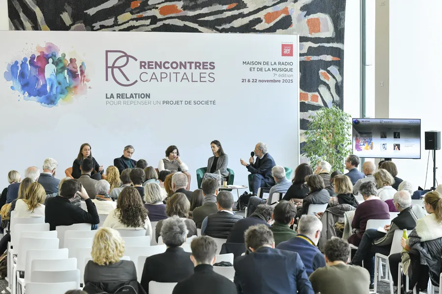 Conférence Rencontres Capitales à la Maison de la Radio et de la Musique 