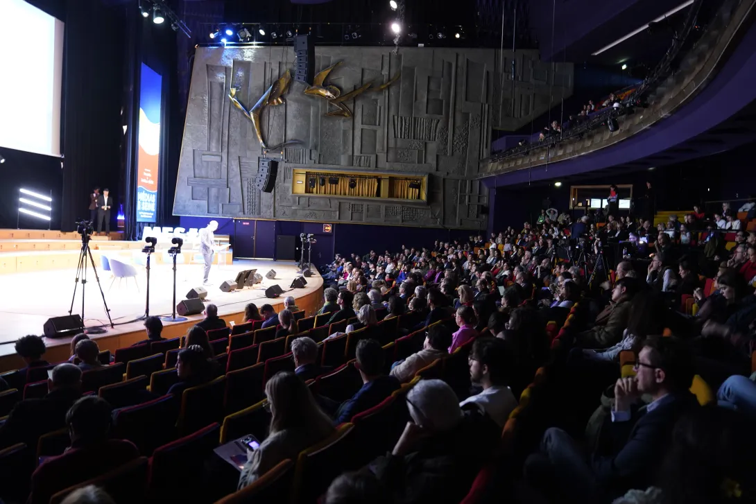 Médias en Seine au Studio 104 de Radio France