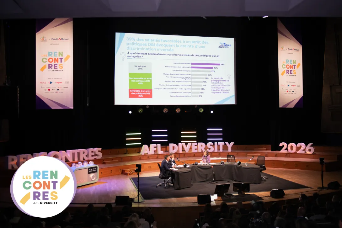 Rencontres AFL Diversity au Studio 104 de Radio France