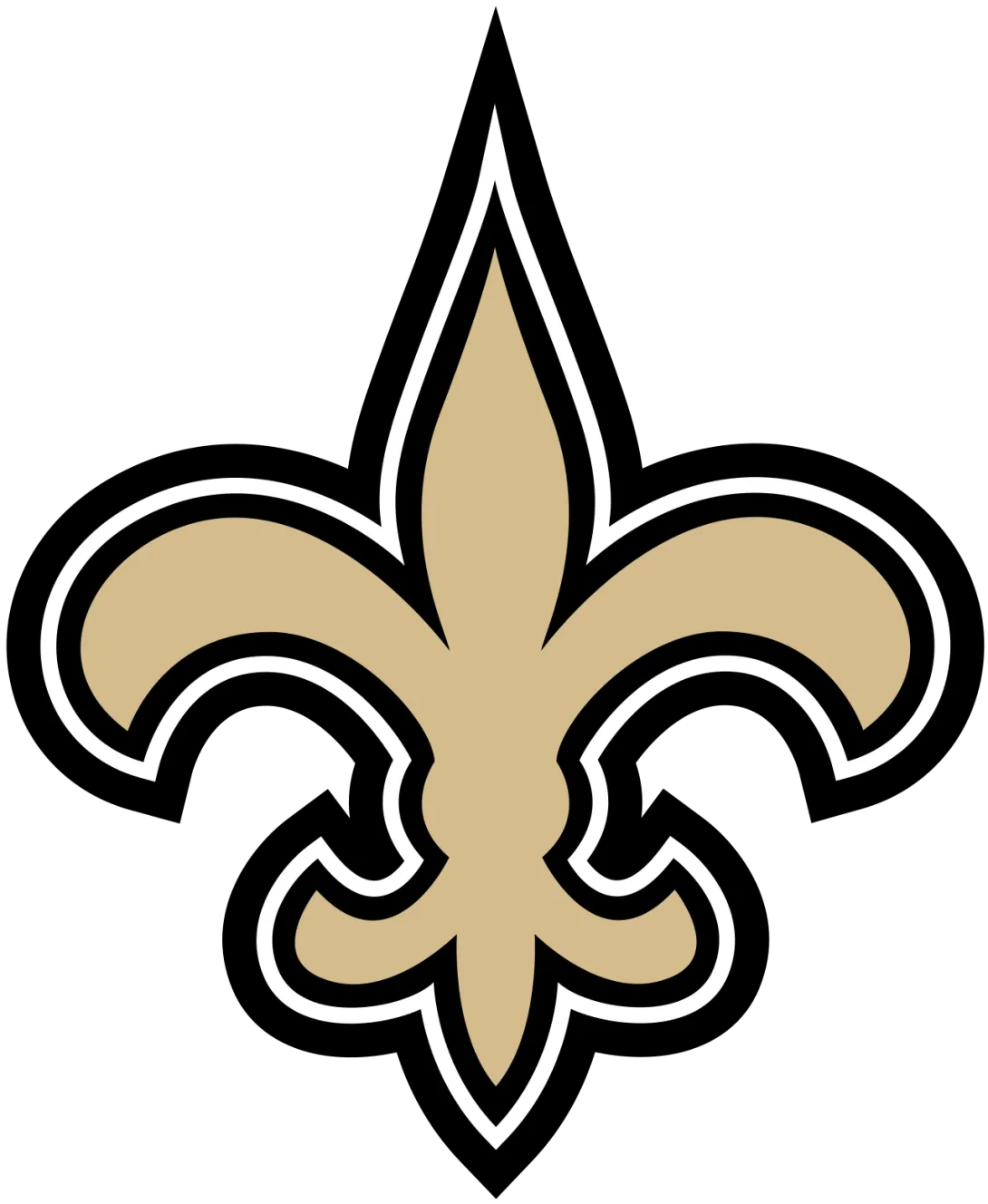 Logo des New Orleans Saints