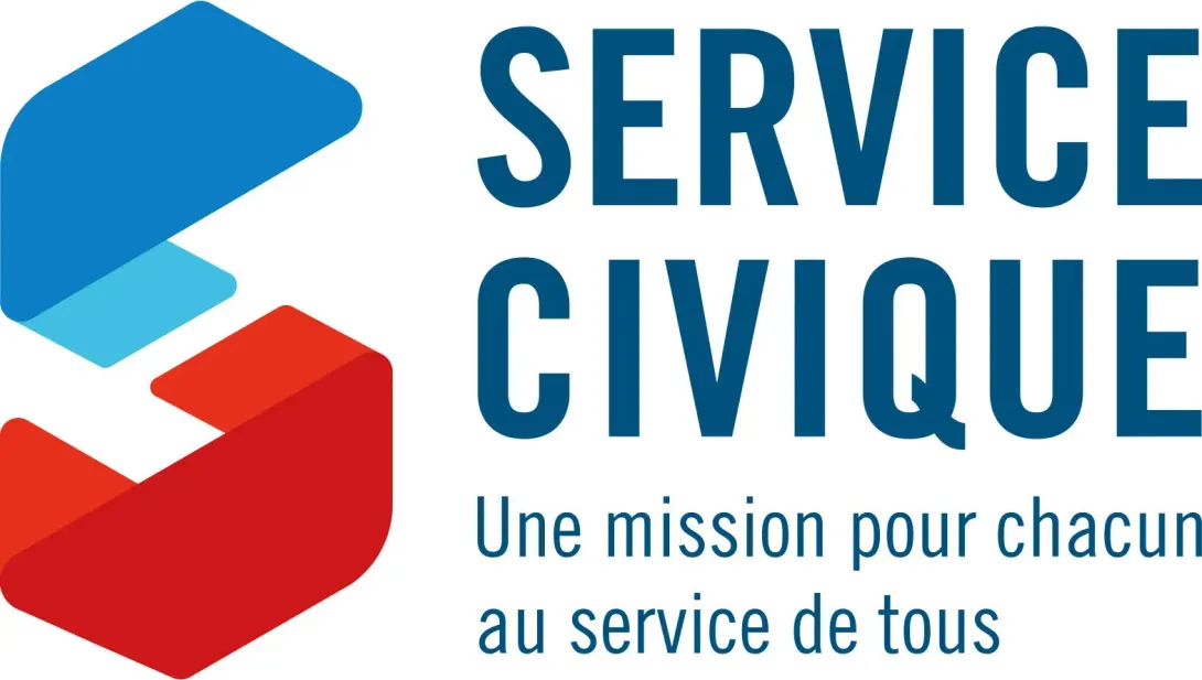Logo de l'Agence du Service Civique