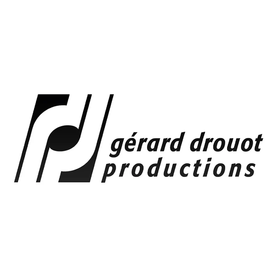 Logo Gerard drouot productions.